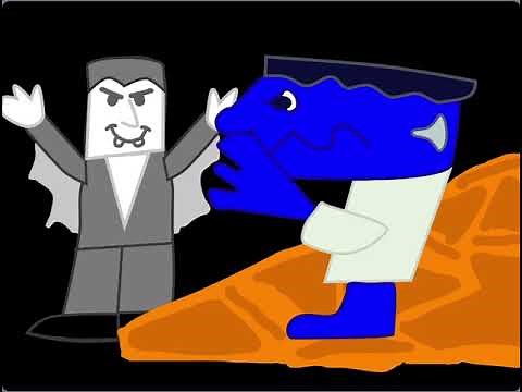 Sesame Street: Number Creatures 20 (Halloween Style)