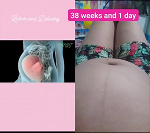 Labor sign❤️ #pregnantlife #pregnantbelly #pregnancy #pregnant #pregnancyjourney #labor | Ethel vlogs