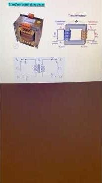 Démonstration puissance apparente transformateur monophasé.