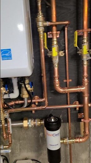 Navien NCB-H combi #highefficiency boiler