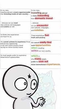 Some people prefer to travel abroad rather than within their own country. Why do you think that is?