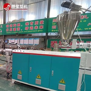 High-Performance PVC Pipe Production Line/Drainage Plastic Pipe Manufacturing Machine