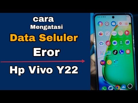 HOW TO SOLVE CELLULAR DATA ERROR ON VIVO Y22 PHONE