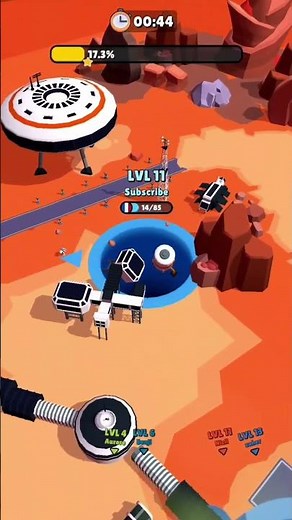 Hole.io - MAX LEVEL Gameplay! NEW GAME! #holeio