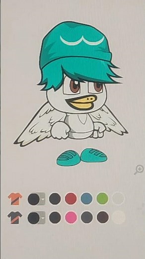 Quaxly Duck Pokémon species, Lil' Peepz recreation | GoAnimate & Wrapper Offline (1/21/2025) #shorts