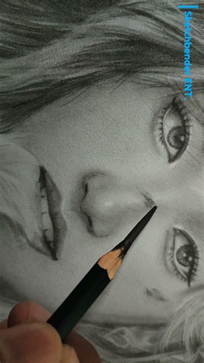 IVE LEESEO EXTREME CLOSE-UP‼️💅💙 #sketch #drawing #leeseo #iveleeseo #artprocess