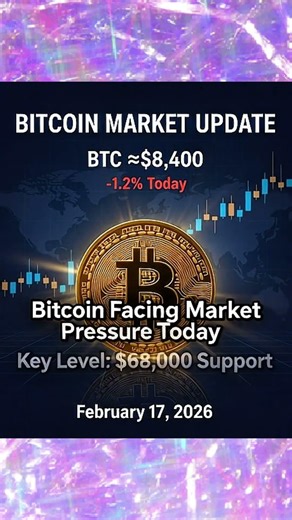 Bitcoin Market Update Today | Key Levels to Watch #marketupdate #investing #financialnews