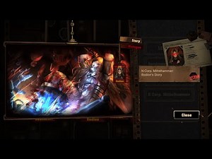 Limbus Company Identity Story - N Corp. Mittelhammer: Rodion’s Story
