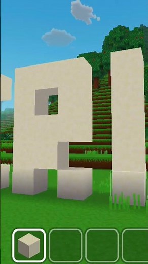 HOW TO PLAY MINECRAFT IN MOBILE #minecraft #gaming #minecraftbuilding