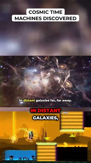 Cosmic Time Machines Discovered