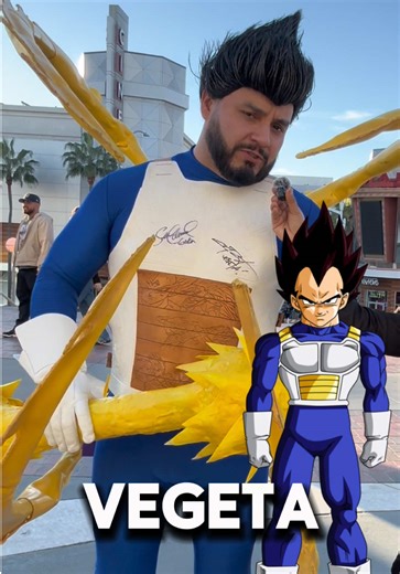 Ultimate Vegeta Cosplay Showcase