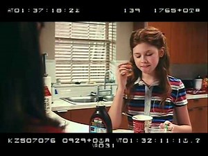 13 Going on 30 - Call from Mom / junk food / long cab ride - Deleted Scene