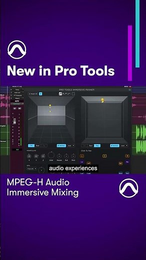 Pro Tools now supports MPEG-H, a growing immersive audio broadcast standard