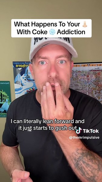 What happens to your nose when you do a ton of coke? #MentalHealth #coke #snow #8ball #effect #nose #effects #fact #facts #education #addiction #addictionrecovery #addictionawareness #addict #addicted #recovery #sober #sobriety #bamf #hope #foryou #you #u