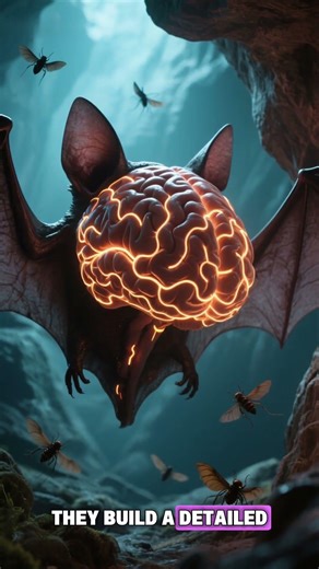 Bats Can See With Sound 😱
