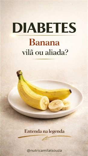 Can you eat bananas if you have diabetes? #dietandhealth #nutrition #diabetes #bloodglucose #insu...