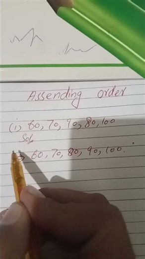 Assending order form