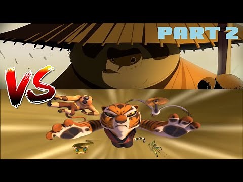 Po Destroying the Furious Five for ANOTHER 2 Minutes