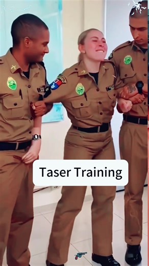 Taser training 🤣#fyp #foryou #funny #taser #training | Training Equipment
