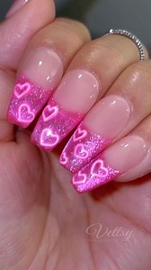 💖 Pink Cat Eye Neon Heart Nails for Valentine’s Day 💖 Who’s obsessed? 🛒Using: ✨Hema-Free Cat Eye Gels-Super ✨Hema-Free Gel-Cerise/Young Love/Glazy 👉 Shop the same nail supplies via my bio or visit vettsy.com Follow @vettsystore & @vettsynails for more nail inspiration 🧚‍♀️ 👭Tag friends who would like this👭 #vettsynails #nailsathome #diynail #heartnails #heartnailsdesign #neonnails #neonnailart #frenchnails #frenchnailart #vdaynails #valentinesdaynails #pinknails | Vettsy