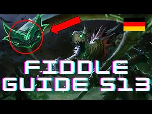 Fiddlesticks Guide deutsch 🔥 BESTER ONETRICK JUNGLE für CLIMB? 🔥 Build Tipps Liandrys Rocketbelt S13