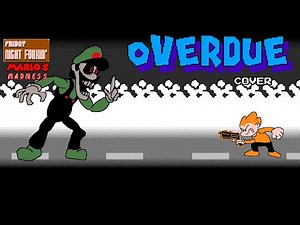 FNF | Mario's Madness V2 | OVERDUE | Cover | +FLP