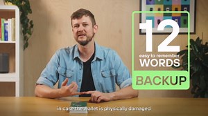 Trezor Keep Metal 24 Word - Crypto Seed Phrase Backup Storage - Aerospace Grade Stainless Steel for Total Security - Supports All Hardware Wallets