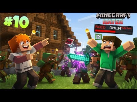 I Trolled a Minecraft Hater by Starting a RAID 😈