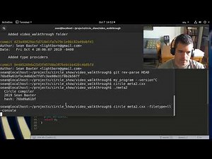 Circle compiler walkthrough