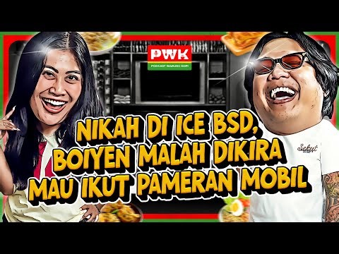 PWK – PUNYA MENTAL BIDUAN DANGDUT, BOIYEN NGERASA PD GANTIIN ENZY DI TONIGHT SHOW