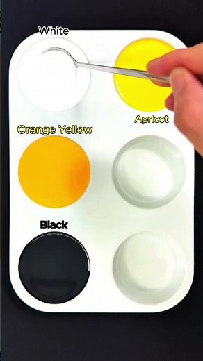 Create 3 colors from 3 colors! #asmr #colormixing #mix #colors #mixing #acrylicpainting #relaxing