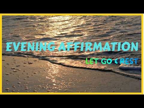 [EVENING AFFIRMATIONS] 30 Meditation Affirmations for Deep Rest & Peaceful Sleep