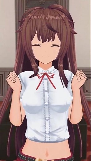 Peemuku Show Belly button Cute. (COM3D2) #COM3D2 #カスタムオーダーメイド3D2 #peemuku #bellybutton #おへそ