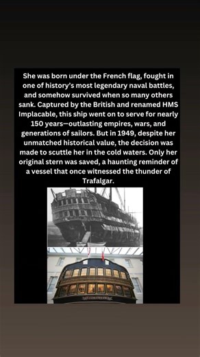 The Warship That Survived Trafalgar… Only to Be Destroyed in 1949