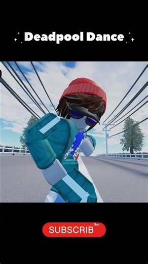 Deadpool Dance | Roblox edit #roblox#gamingshorts #deadpool #trending #shorts