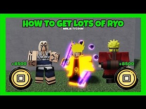 How to get lots of Tons of Ryo easily in Ninja Tycoon v4.5.8 | Roblox Ninja Tycoon #roblox 🪙