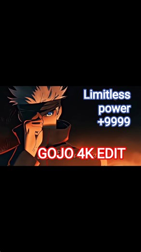 Gojo Satoru Status 🔥 | Jujutsu Kaisen Edit | Gojo Attitude 🥶 #Shorts #animeedit