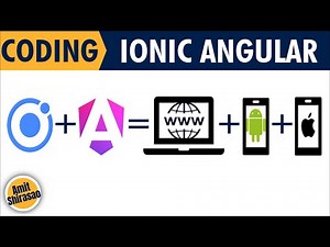 Ionic Angular Website and Android App development and deployment