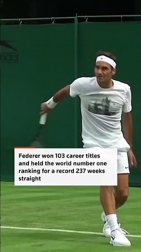 🎾 Federer to be inducted into International Tennis Hall of Fame