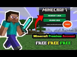 Minecraft Premium Account Free To Claim Now | MINECRAFT