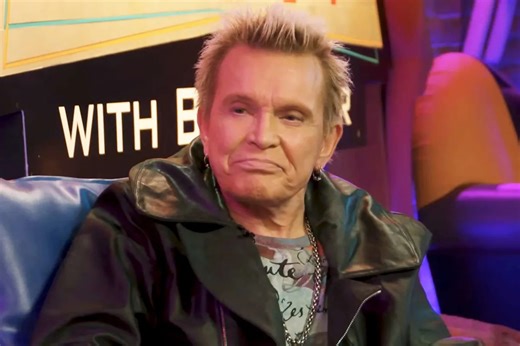 Billy Idol says smoking crack helped him kick heroin