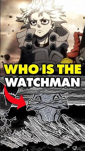 Who Is The Watchman In Gachiakuta?