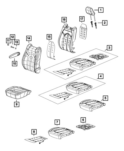 Occupant Classification Module Kit