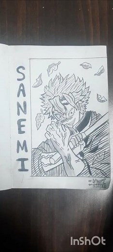 Demon Slayer - Sanemi Sketch The Wind Hashira 💨💚 #sanemishinazugawa #sketch #demonslayer #hashira.