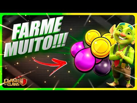 HOW TO FARM A LOT (AND FAST) IN CLASH OF CLANS! + Important tips!