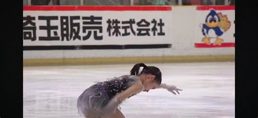 NvA Nanami Ochi's new program to Danse Macabre at the Sainichi Holdings Cup 2026.Nanami is the 2025 NvB silver medalist. She earned 106.62 points for this skate which is huge PB for her! #越智菜波
