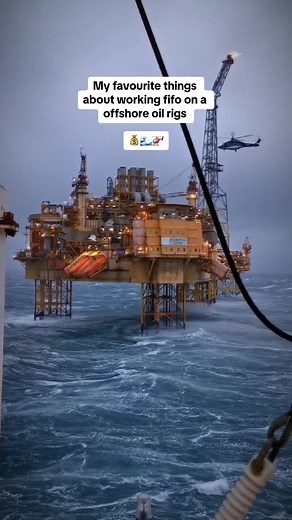 My favourite things about working on a offshore oil rig doing fifo 💰🌊. How to get on board 👇 On these fifo rigs tou have free accommodation, food , facilities extremely good pay and much more. To get on board follow our instagram “fifoguide2” #offshorelife #offshore #oilrig #oilriglife #oilandgasindustry #oilandgas #atsea #craneoperator #offshorecatering #northseaoilrigs #oilplatform #offshorerig #offshoreadventures #oilandgasjobs #captain #atsea #bigwaves #helicopter #highpayingjobs #fifo #f