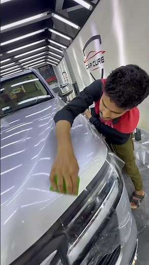 Toyota Land Cruiser PPF Installation: Professional Bonnet Protection Guide (No Bubbles)