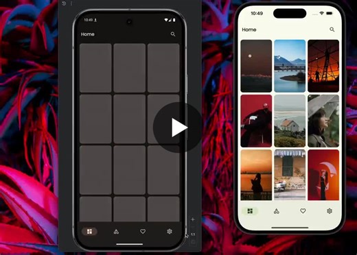 Android iOS App with Shared Codebase Modern UI | Kotlin Multiplatform Updates and Showcases posted on the topic | LinkedIn