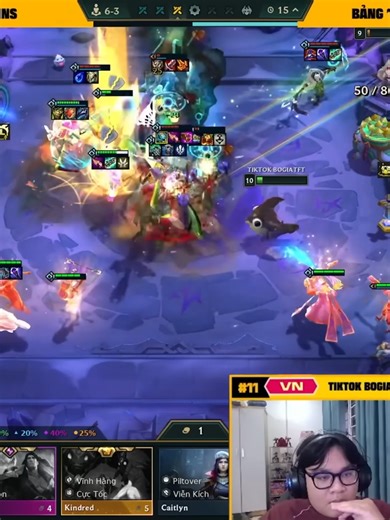 Caster Chill CKKV: Tuyển Thủ Hard Cực Đỉnh